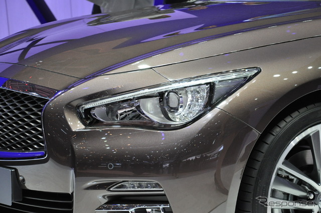 インフィニティ Q50(ジュネーブモーターショー13)