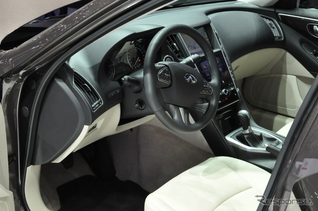 インフィニティ Q50(ジュネーブモーターショー13)