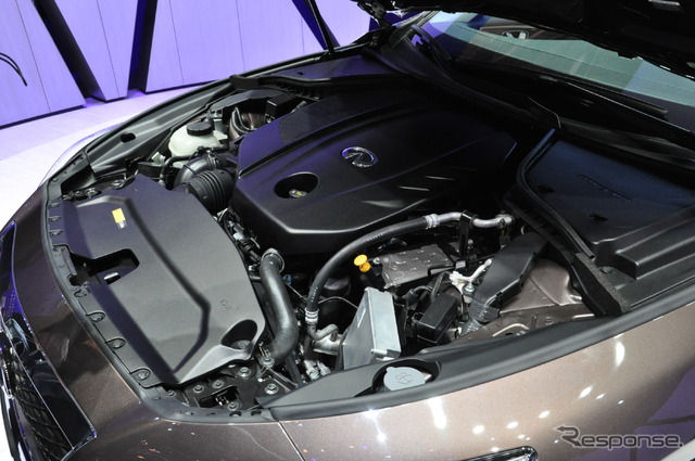 インフィニティ Q50(ジュネーブモーターショー13)