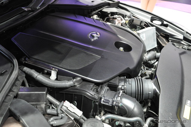 インフィニティ Q50(ジュネーブモーターショー13)