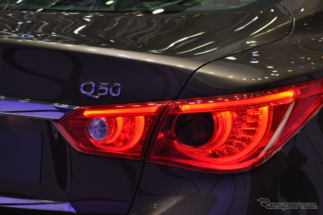 インフィニティ Q50(ジュネーブモーターショー13)