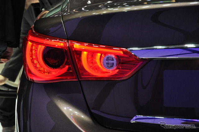 インフィニティ Q50(ジュネーブモーターショー13)