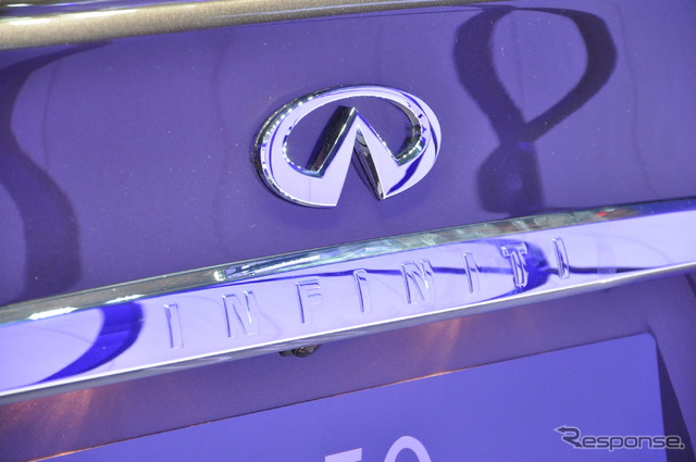 インフィニティ Q50(ジュネーブモーターショー13)
