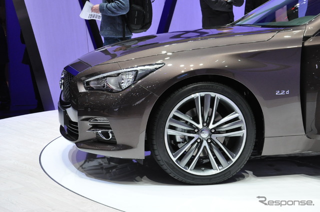 インフィニティ Q50(ジュネーブモーターショー13)