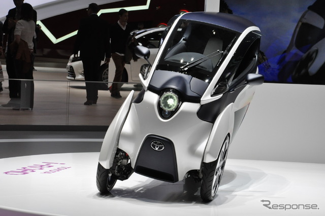 トヨタ i-ROAD