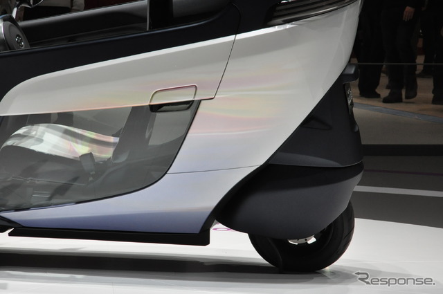 トヨタ i-ROAD