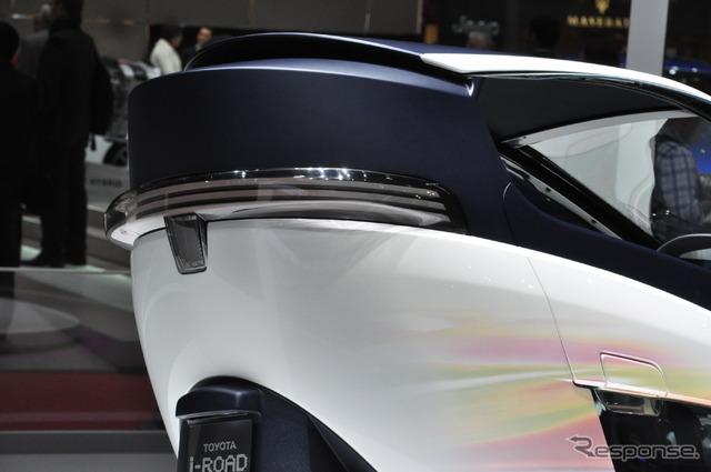 トヨタ i-ROAD