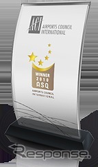 ACI国際空港評価ASQ賞