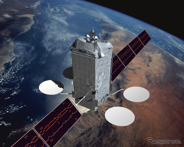 702MP人工衛星