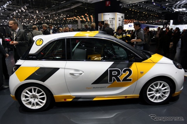 オペル アダム R2（ジュネーブモーターショー13）