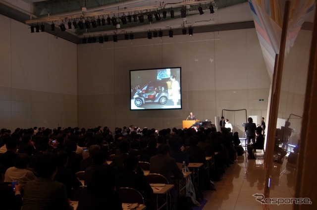 トヨタ自動車 常務役員 友山茂樹氏 の講演