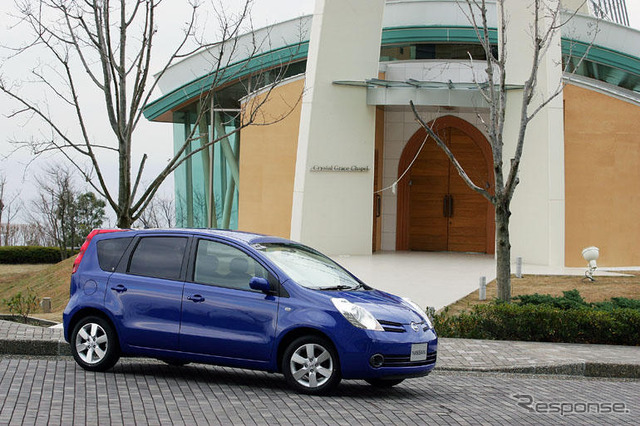 【日産 ノート 発表】ライバルは全てのコンパクトカー