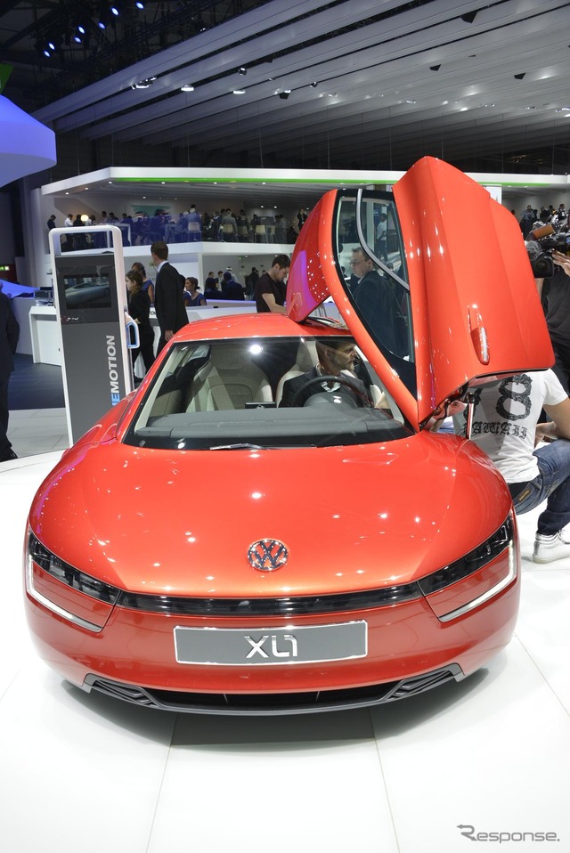 フォルクスワーゲン XL1(ジュネーブモーターショー13)