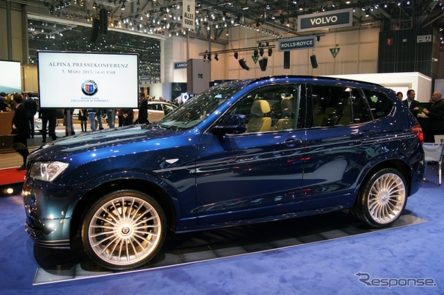 アルピナ XD3 Bi Turbo(ジュネーブモーターショー13)