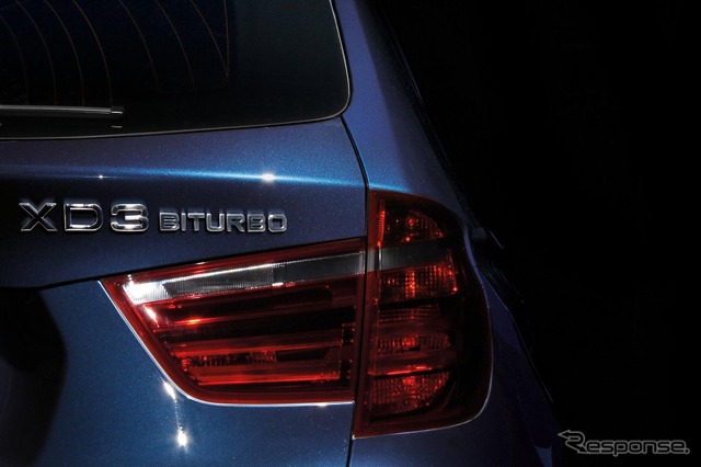 アルピナ XD3 Bi Turbo(ジュネーブモーターショー13)