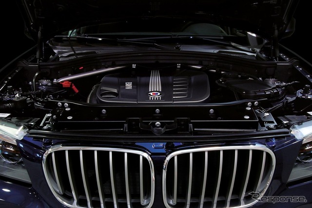 アルピナ XD3 Bi Turbo(ジュネーブモーターショー13)