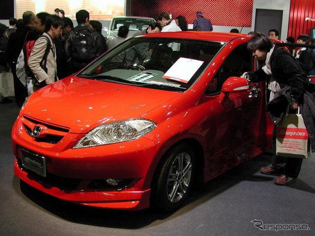【東京オートサロン05】写真蔵…ホンダ エディックス 編