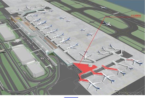 羽田空港、国内線第２旅客ターミナル 