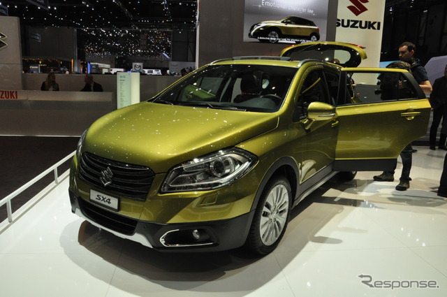スズキ SX4クロスオーバー(ジュネーブモーターショー13)