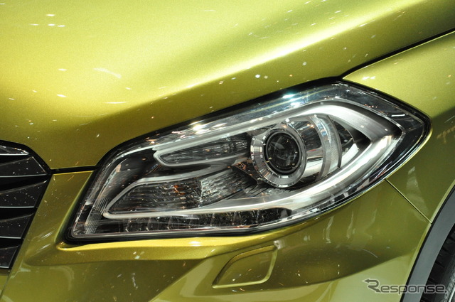スズキ SX4クロスオーバー(ジュネーブモーターショー13)