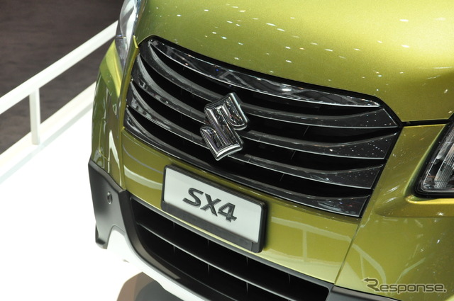 スズキ SX4クロスオーバー(ジュネーブモーターショー13)