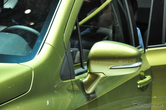 スズキ SX4クロスオーバー(ジュネーブモーターショー13)