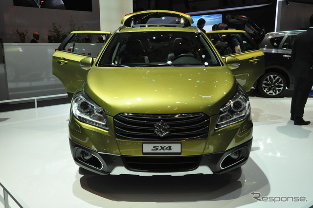 スズキ SX4クロスオーバー(ジュネーブモーターショー13)