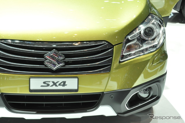 スズキ SX4クロスオーバー(ジュネーブモーターショー13)