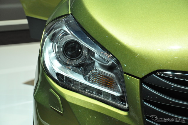 スズキ SX4クロスオーバー(ジュネーブモーターショー13)