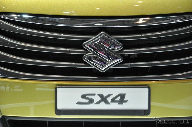 スズキ SX4クロスオーバー(ジュネーブモーターショー13)
