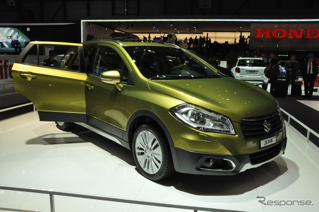 スズキ SX4クロスオーバー(ジュネーブモーターショー13)