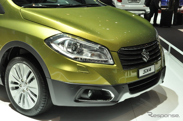 スズキ SX4クロスオーバー(ジュネーブモーターショー13)
