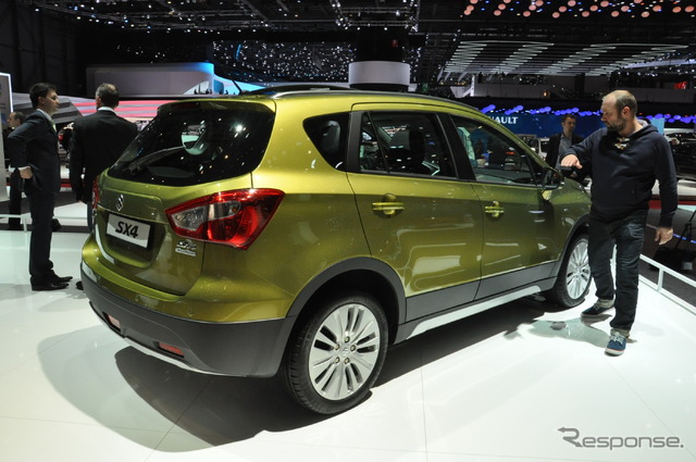 スズキ SX4クロスオーバー(ジュネーブモーターショー13)