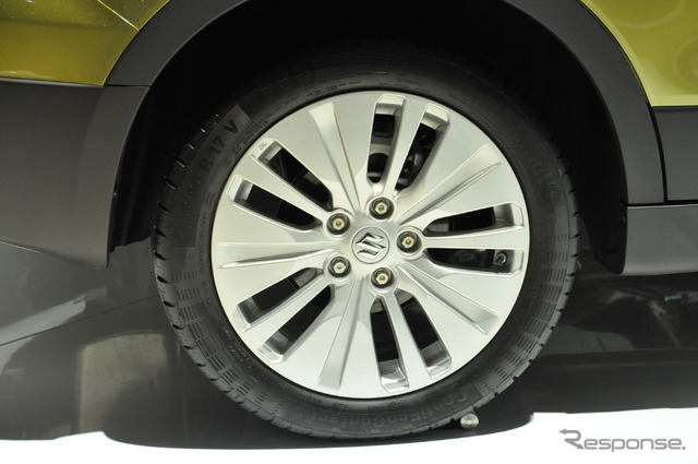 スズキ SX4クロスオーバー(ジュネーブモーターショー13)