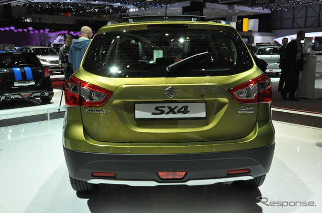 スズキ SX4クロスオーバー(ジュネーブモーターショー13)