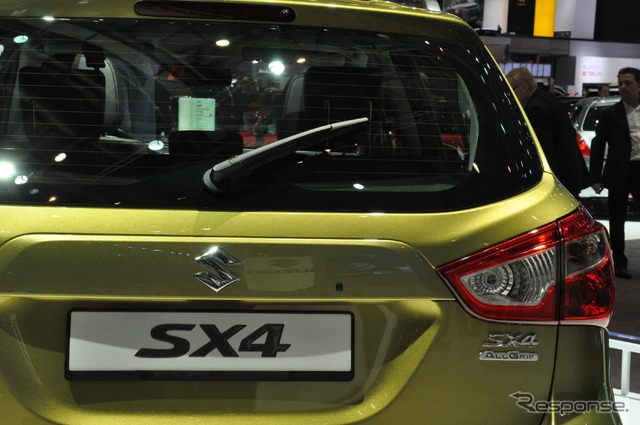 スズキ SX4クロスオーバー(ジュネーブモーターショー13)
