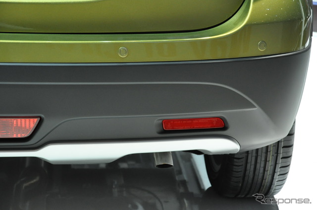 スズキ SX4クロスオーバー(ジュネーブモーターショー13)