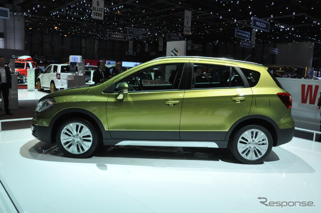 スズキ SX4クロスオーバー(ジュネーブモーターショー13)