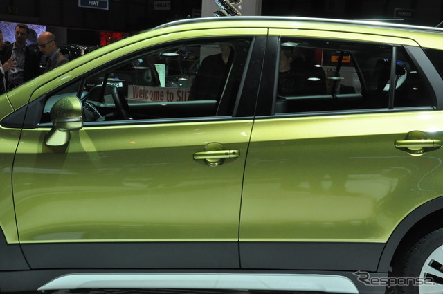 スズキ SX4クロスオーバー(ジュネーブモーターショー13)