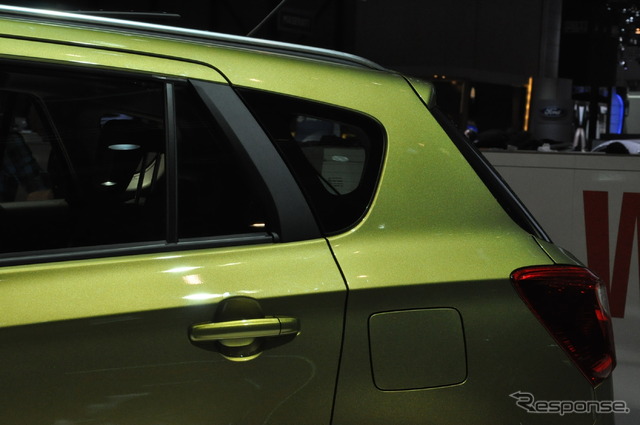 スズキ SX4クロスオーバー(ジュネーブモーターショー13)