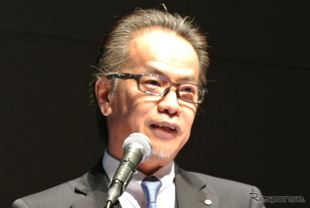 トヨタ自動車・友山茂樹常務役員 基調講演
