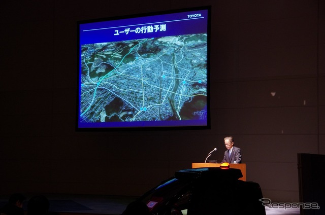トヨタ自動車 常務役員 友山茂樹氏 の講演