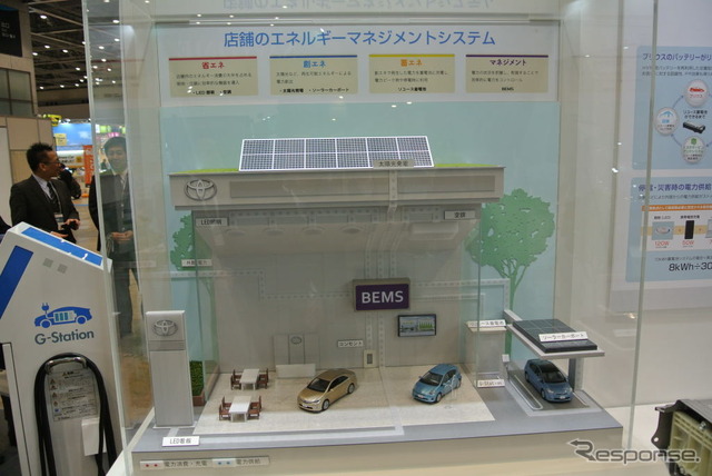ATTT13 トヨタ自動車ブース