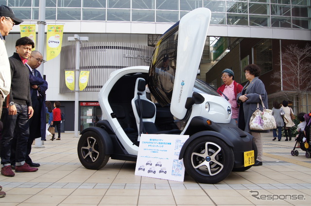 「モビちゃん」で街の魅力を再認識…超小型モビリティモニターを終えて
