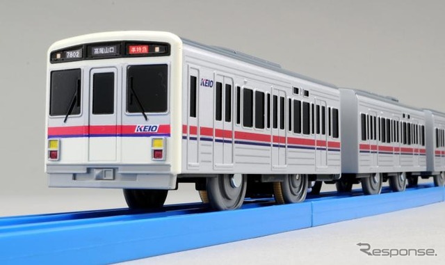 京王線7000系プラレール