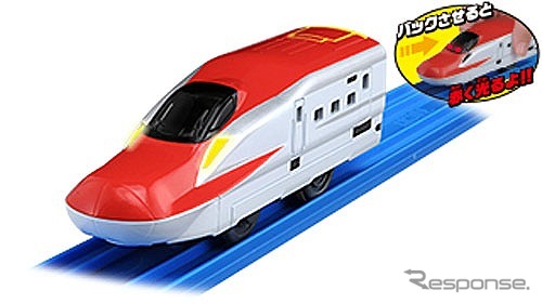 テコロジープラレール TP-05 E6系新幹線スーパーこまち