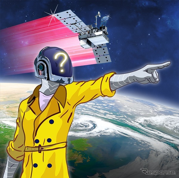 NASAとJAXA、GPM計画をPRするキャラを募集