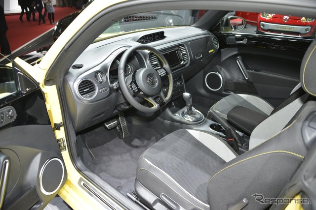フォルクスワーゲン ザ・ビートル GSR(ジュネーブモーターショー13)