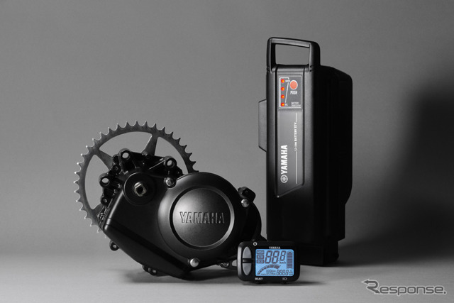 ヤマハ発動機、電動アシスト自転車システムキット