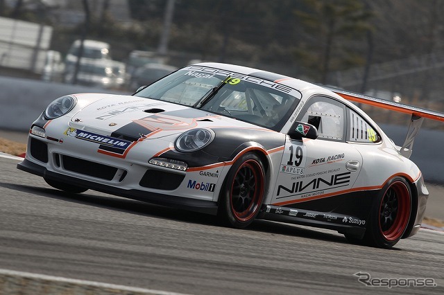 ポルシェ カレラカップ ジャパン2013　合同テスト